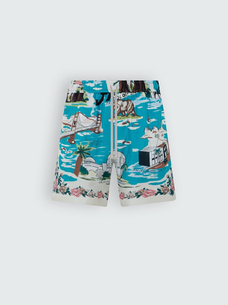 Precio Bermudas Amiri California Pj Hombre Multicolor