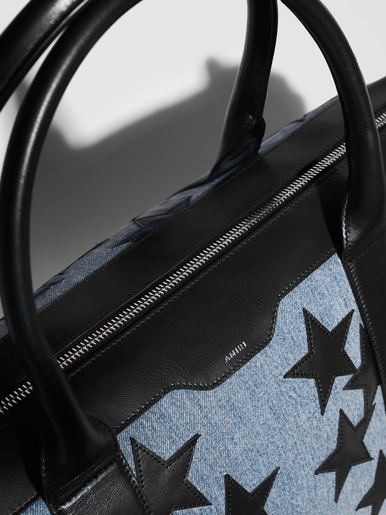 Bolsas Amiri Baratas - Weekender Stars Azules Negros