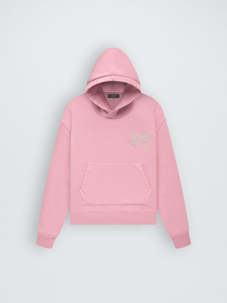 Amiri pink sweatshirt sale